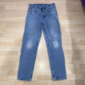 Vintage Carhartt Relaxed Fit Blue Jeans 32x32